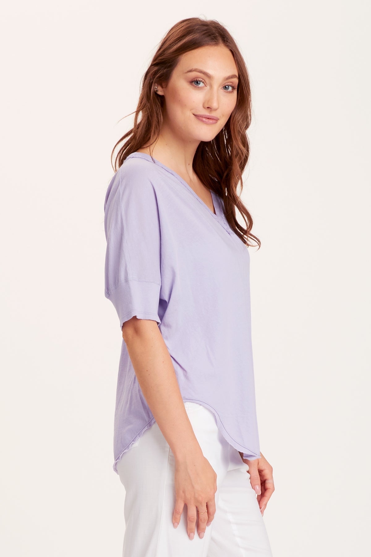 Wearables Gardiner Banded Sleeve Top 