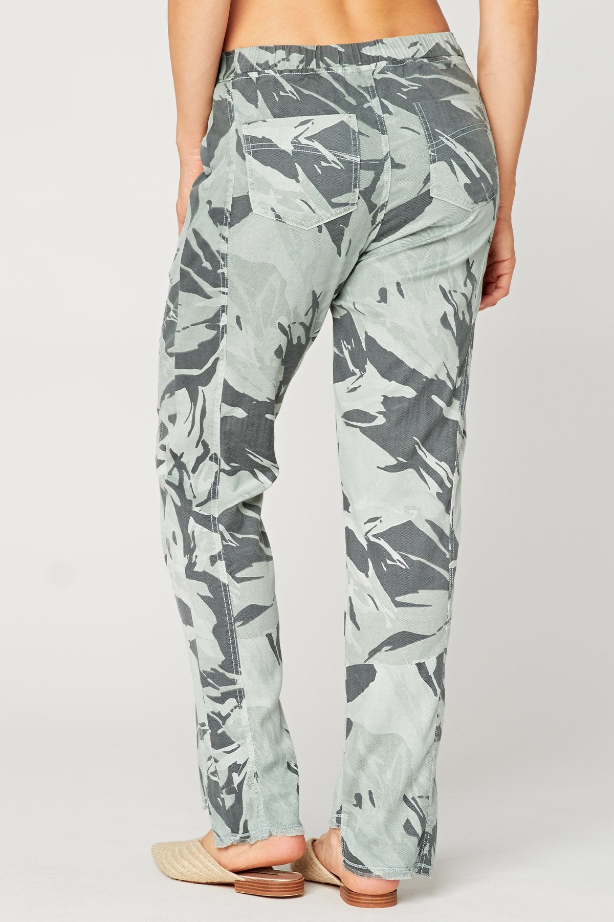 XCVI Raw Edge Pant 