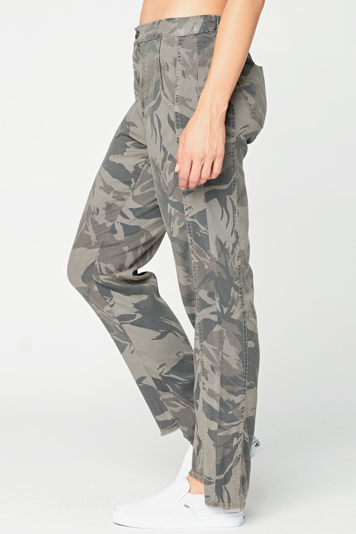 XCVI Raw Edge Pant 