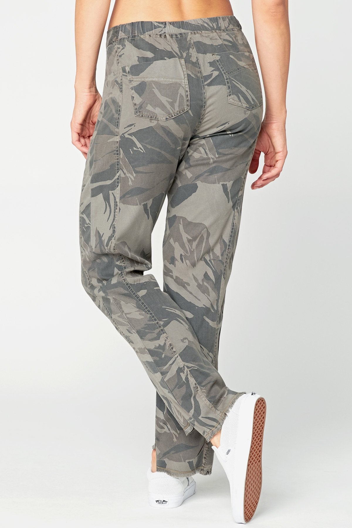 XCVI Raw Edge Pant 