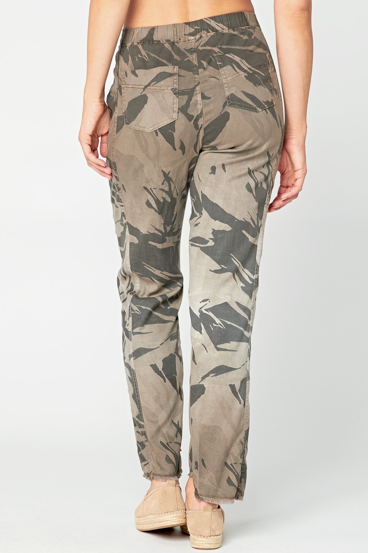 XCVI Raw Edge Pant 