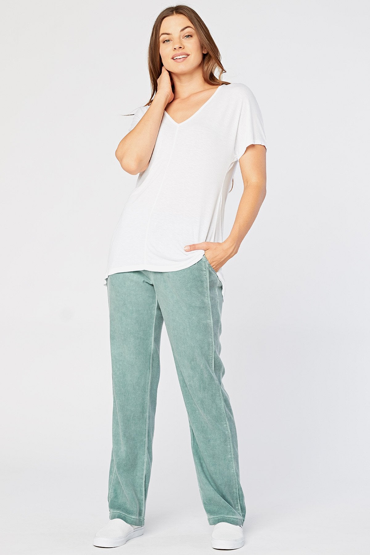 XCVI Timeless Trouser 