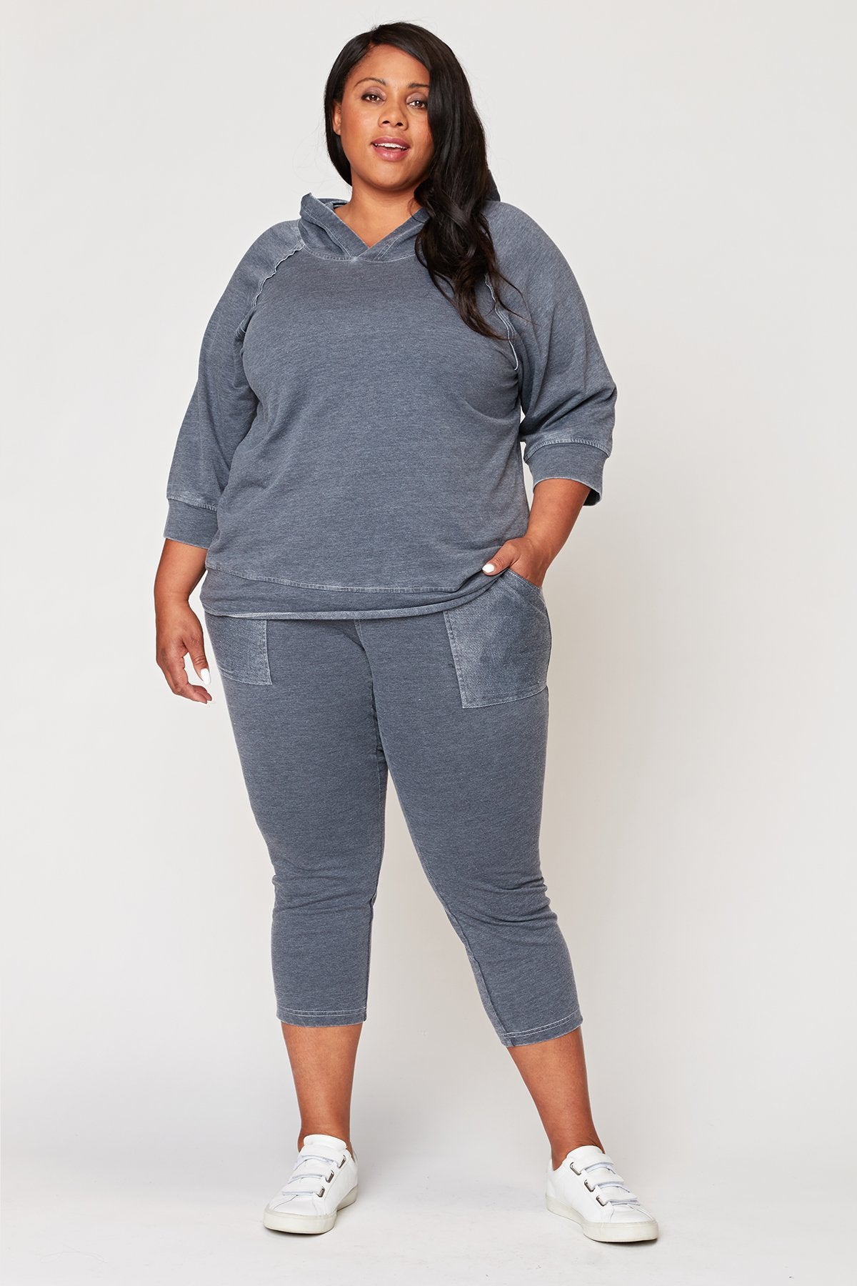 XCVI Plus Rekka Burnout Jogger 