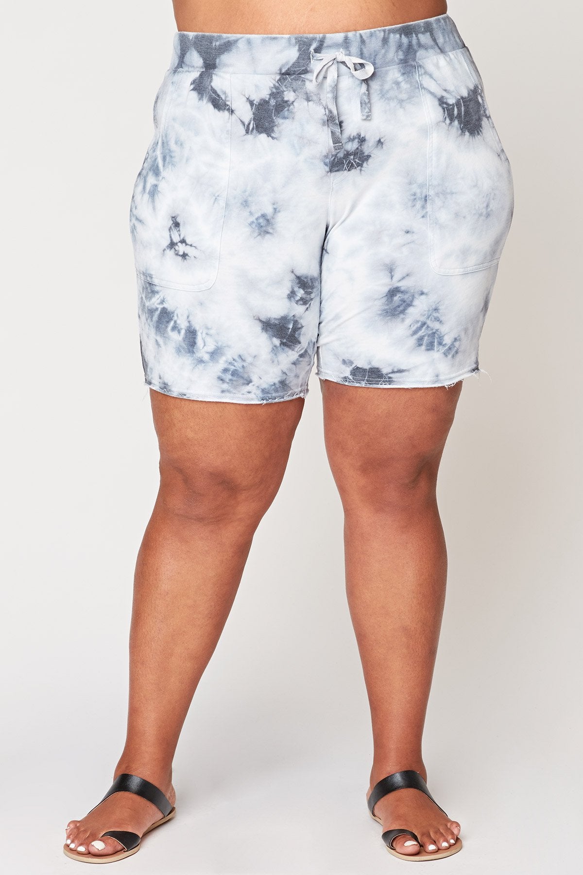 XCVI Plus Hotch Burnout Short 