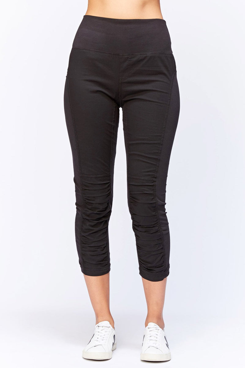 Women's High-Waisted Leggings - A New Day Black XS 1 ct