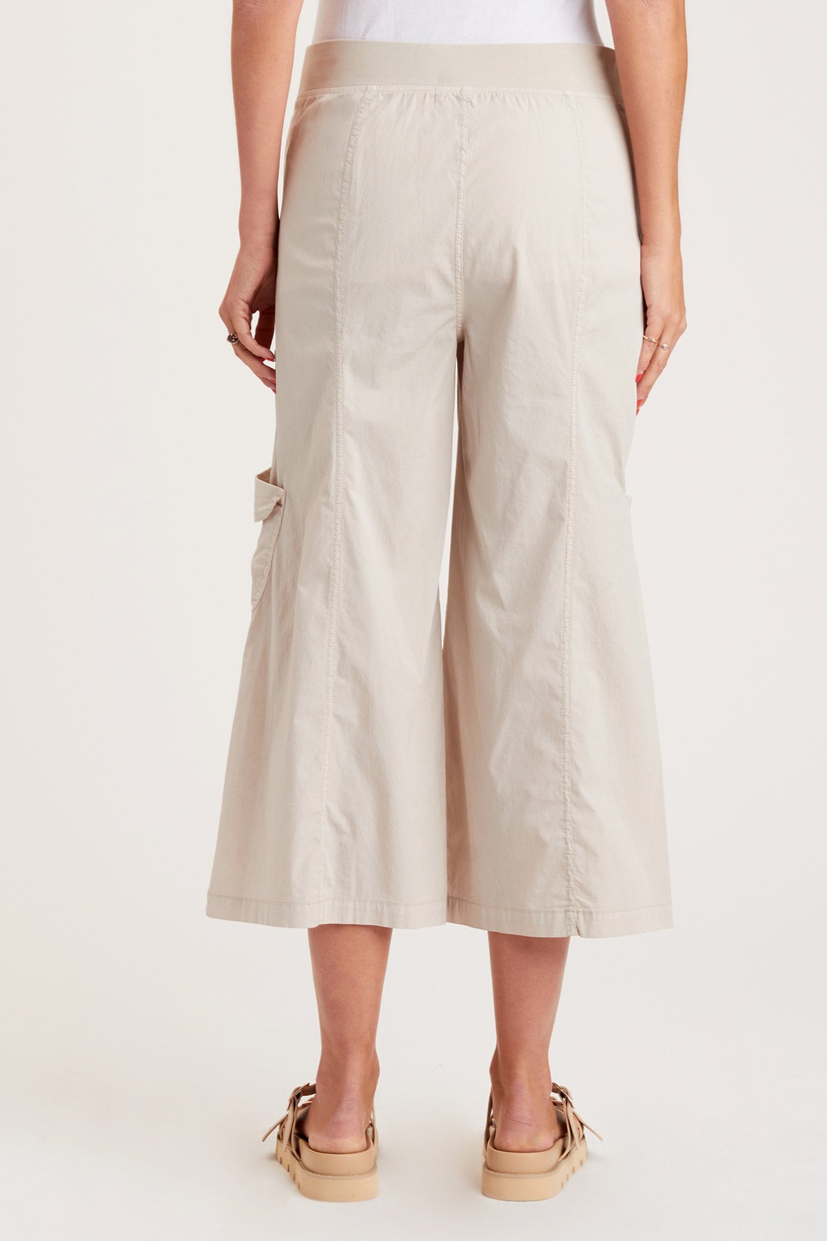 XCVI Faulkner Wide Leg Crop 