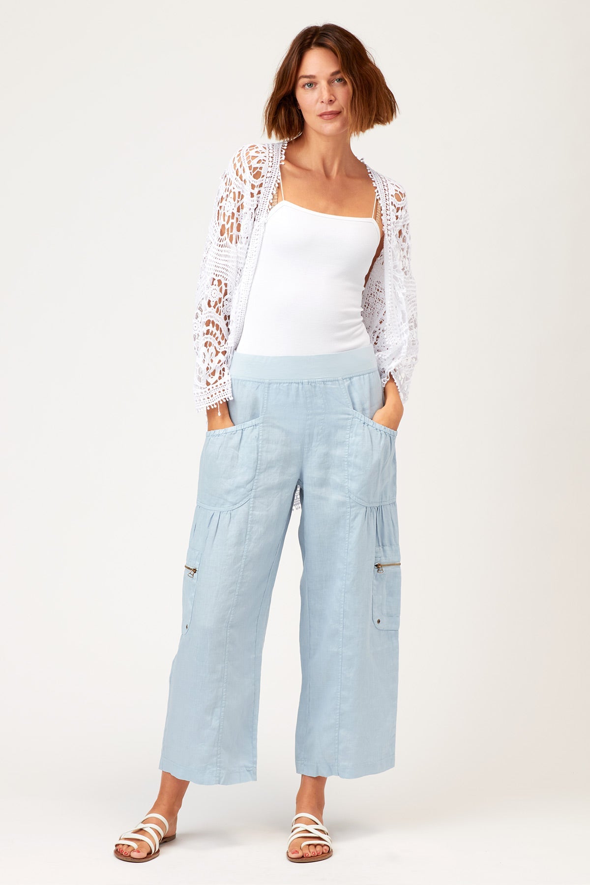 XCVI Rishi Wide Leg Crop 