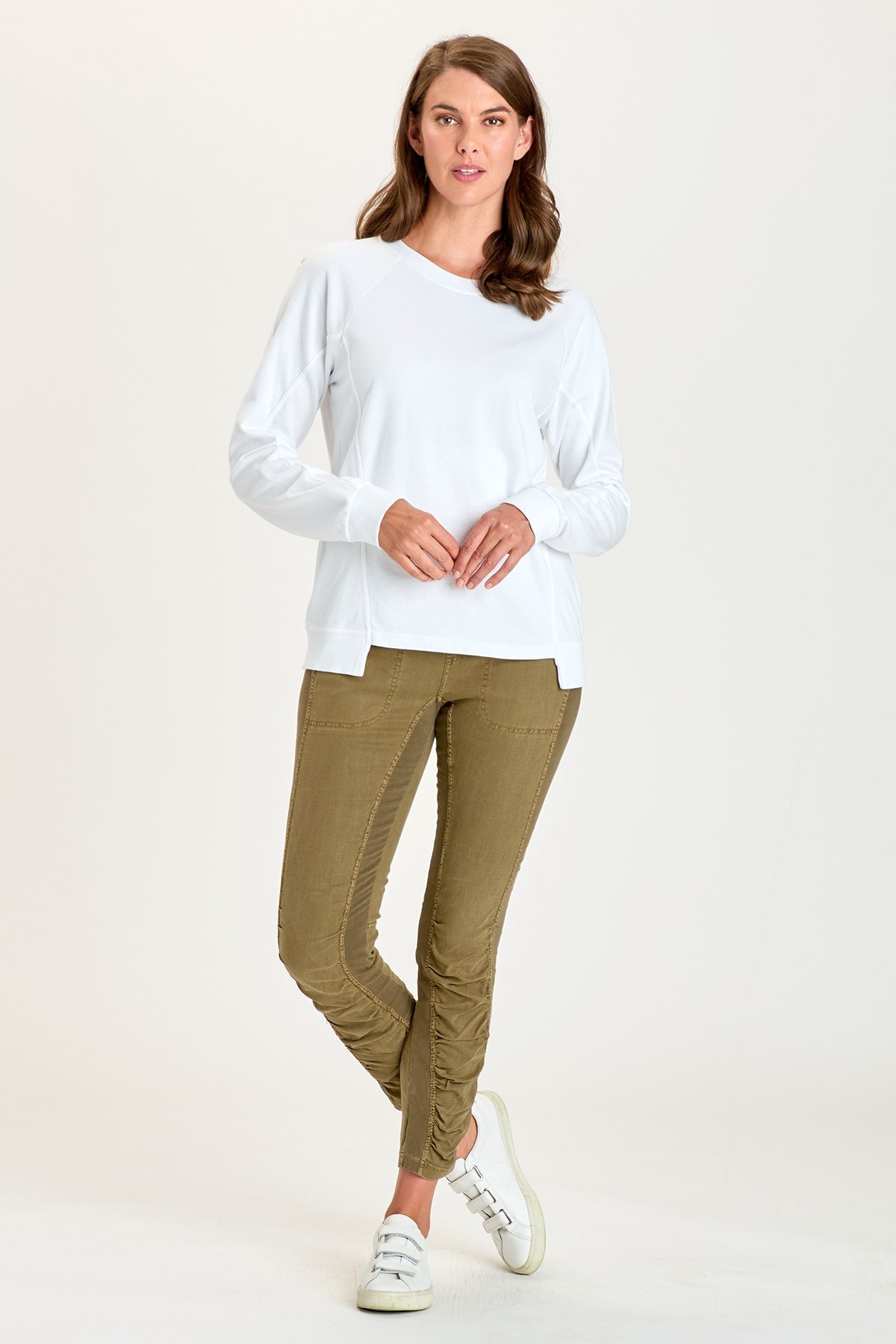 Wearables Twill Penny Legging 