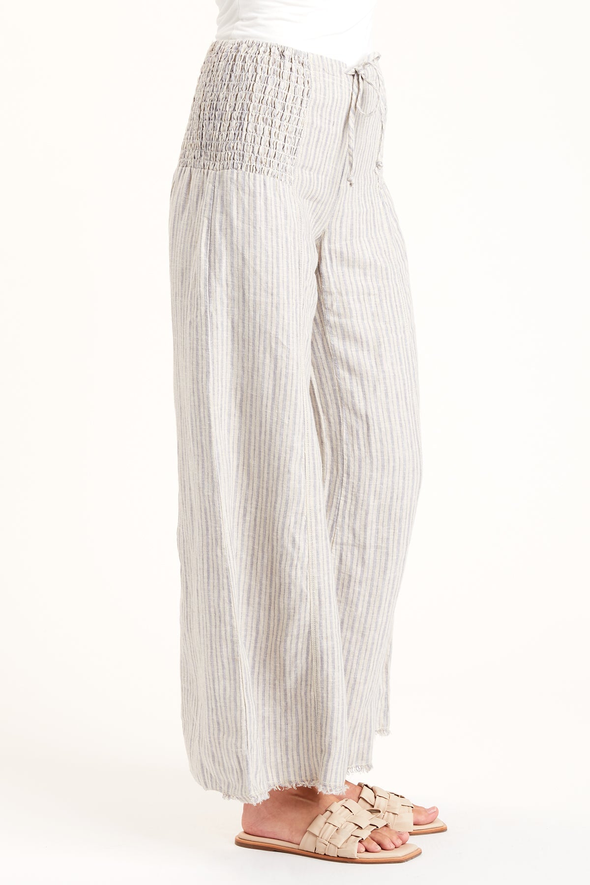 XCVI Blanc Wide Leg 