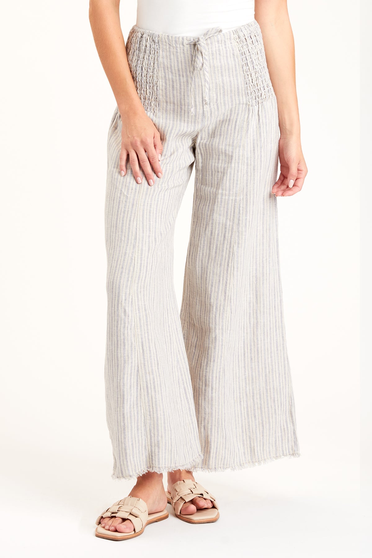 XCVI Blanc Wide Leg 