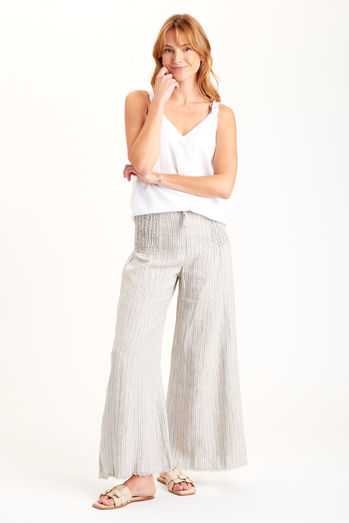 XCVI Blanc Wide Leg 