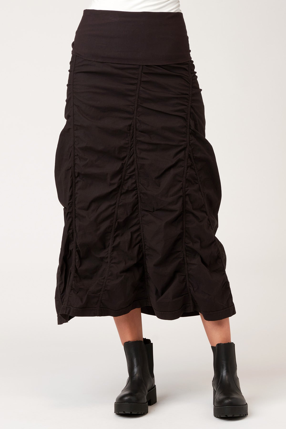 Wearables Gored Peasant Skirt 