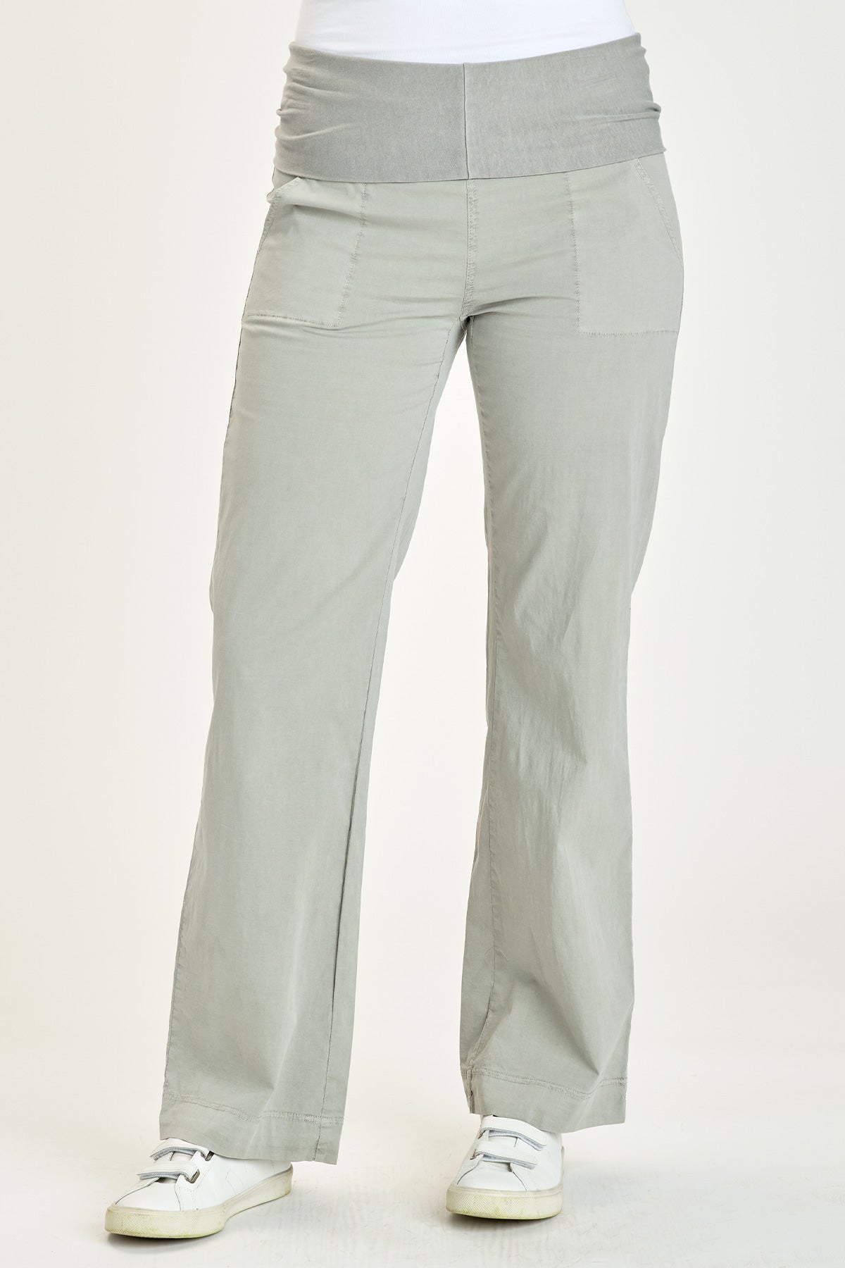 Wearables 4-Pocket Fold Over Pant 