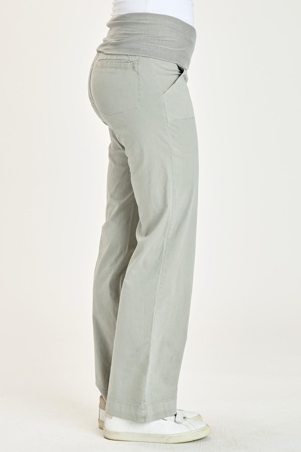 Wearables 4-Pocket Fold Over Pant 