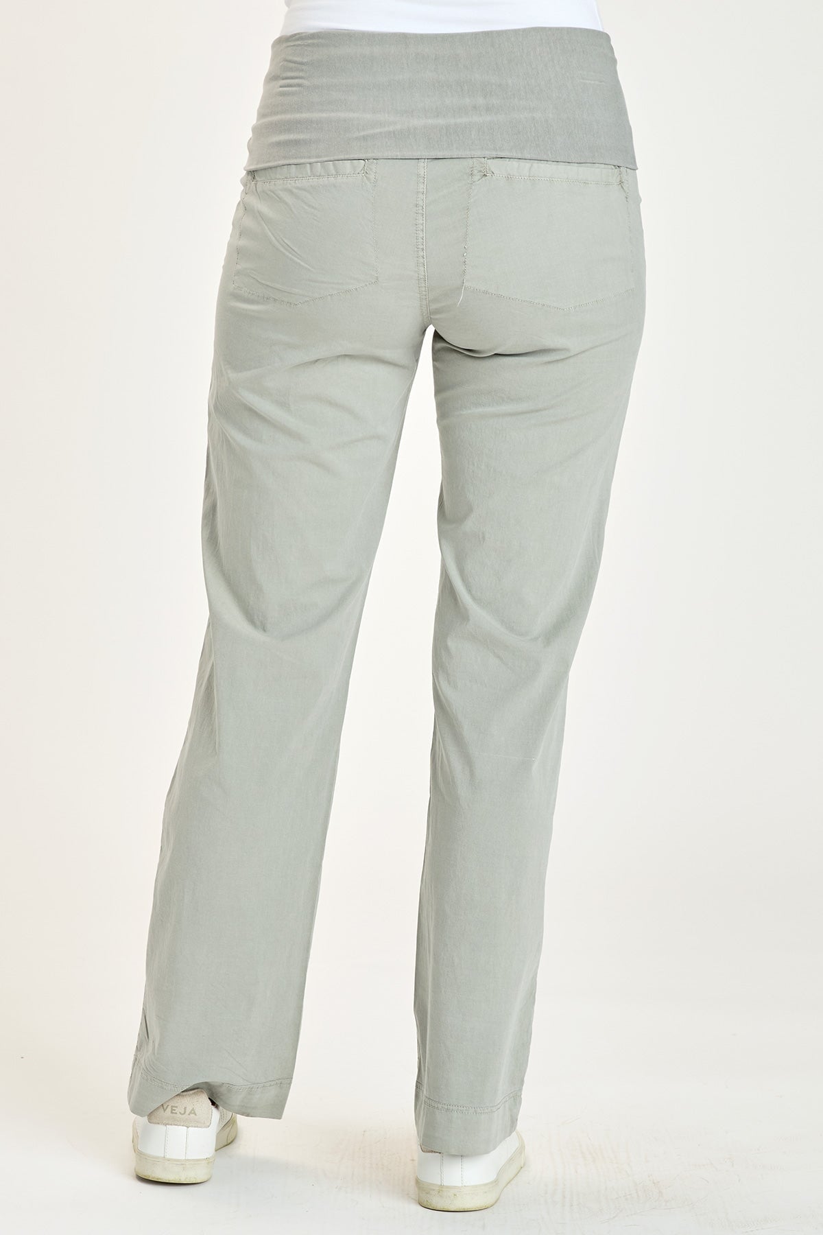 Wearables 4-Pocket Fold Over Pant 