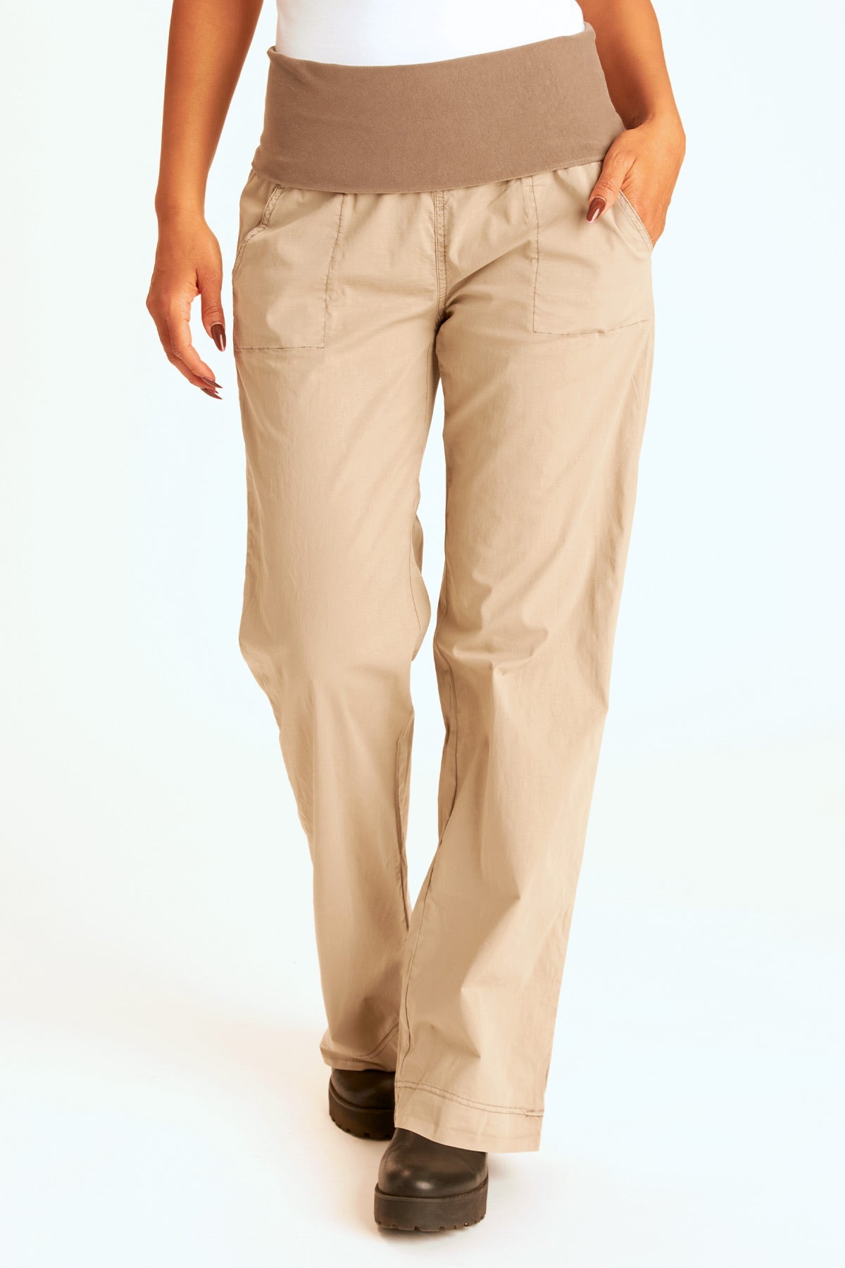 Wearables 4-Pocket Fold Over Pant 