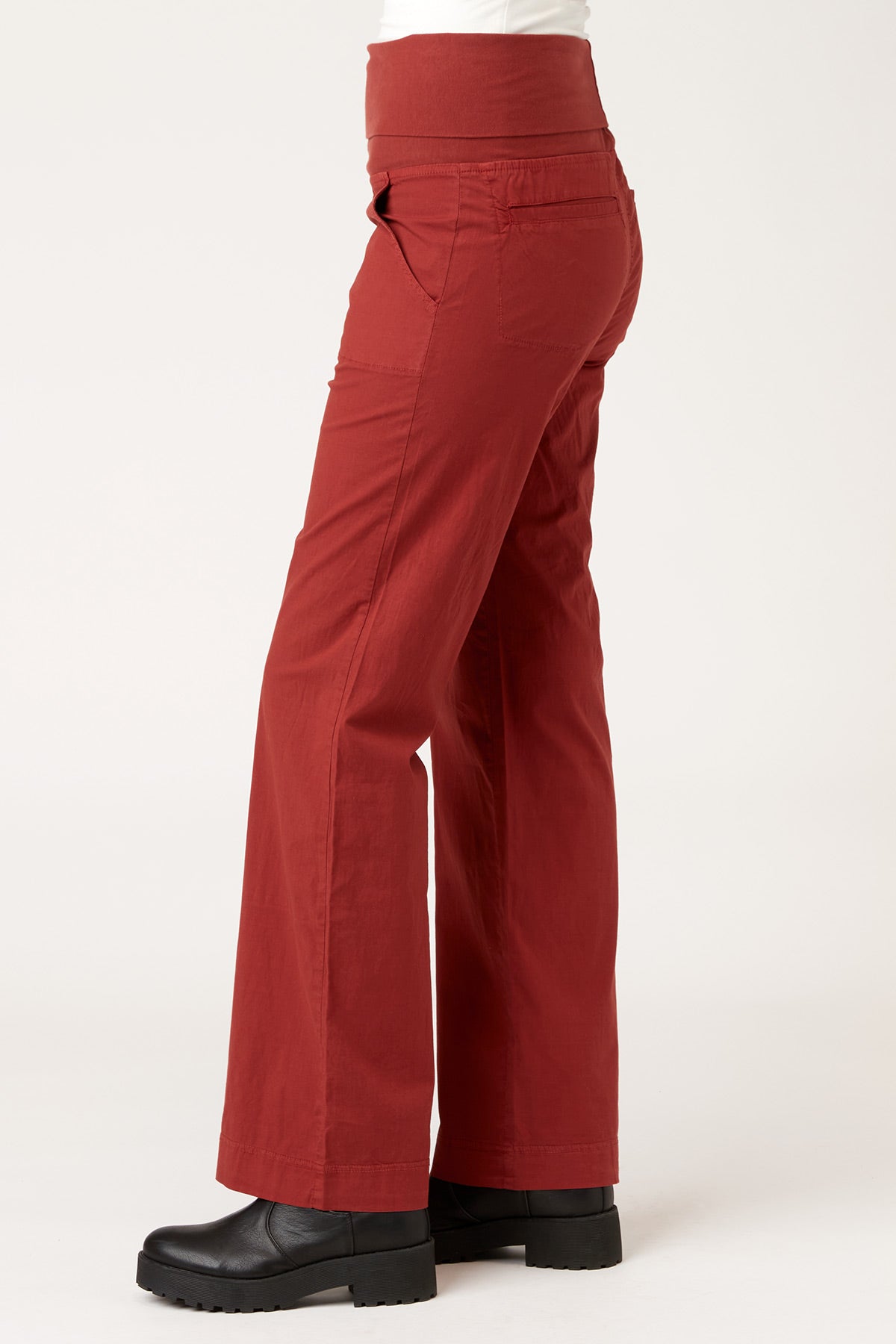 Wearables 4-Pocket Fold Over Pant 