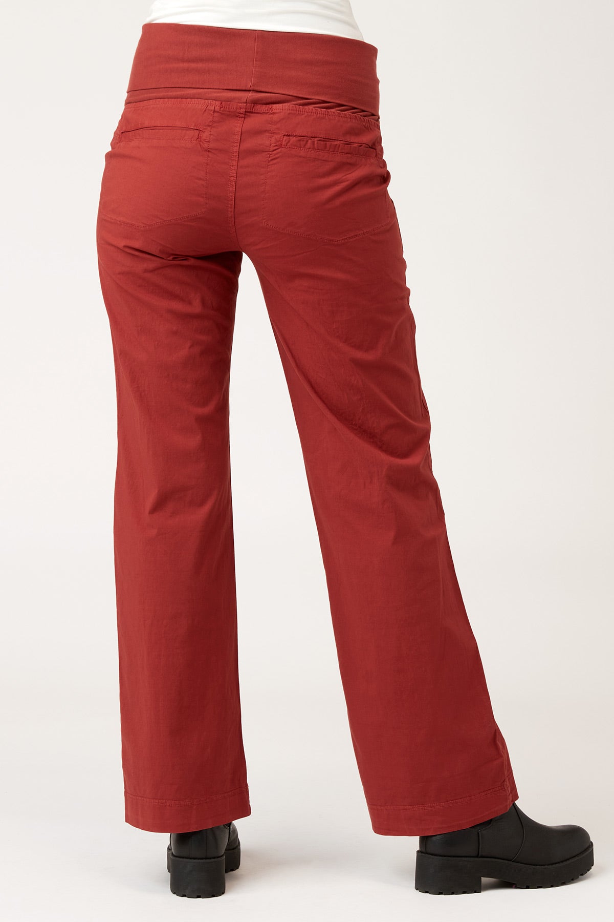 Wearables 4-Pocket Fold Over Pant 