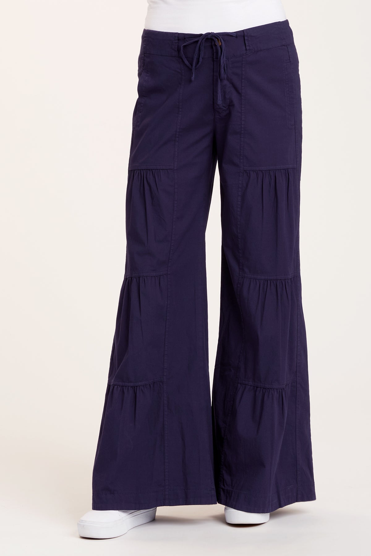 Core by Wearables Terraced Wide Leg Pant 