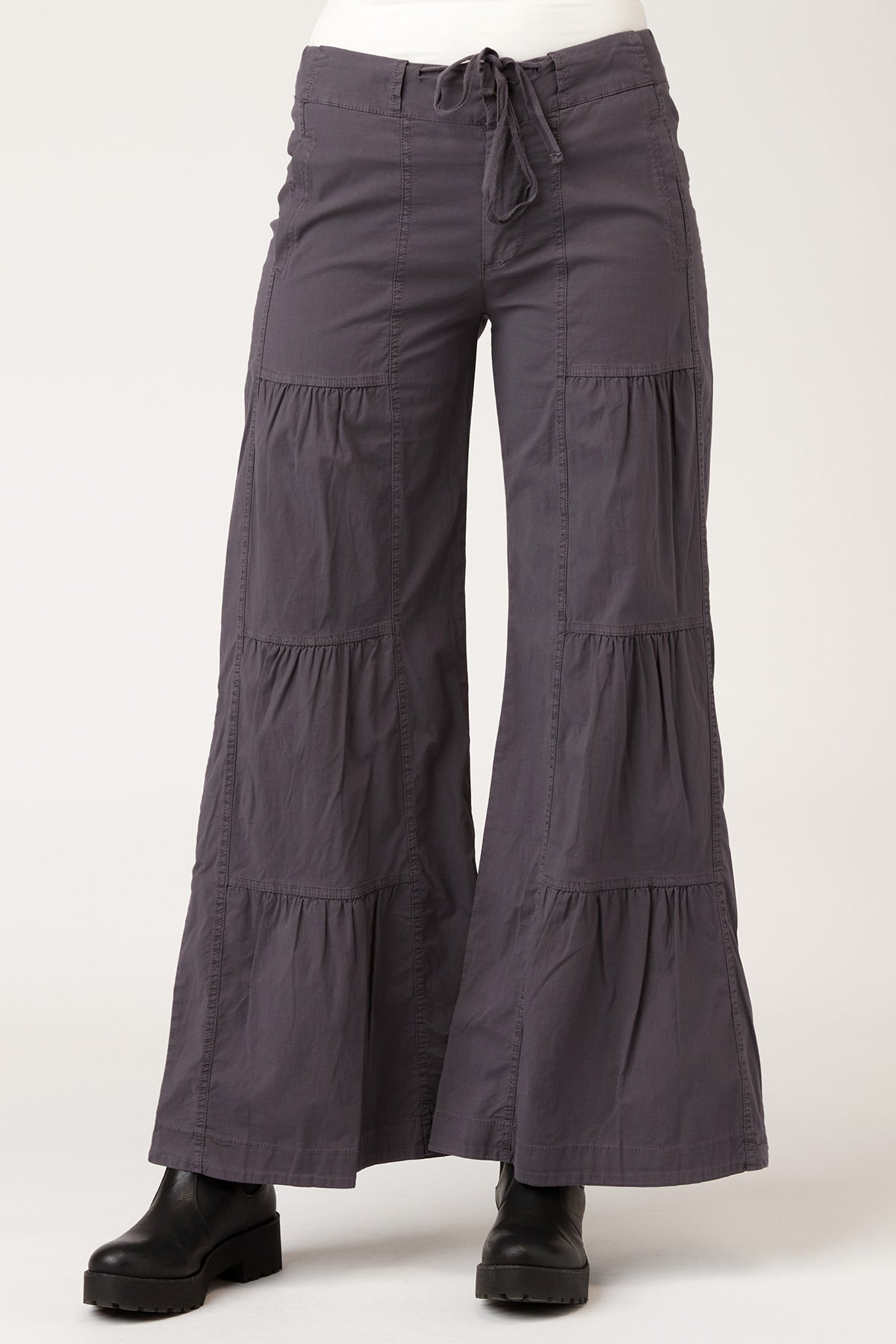 Wearables Terraced Wide Leg Pant 