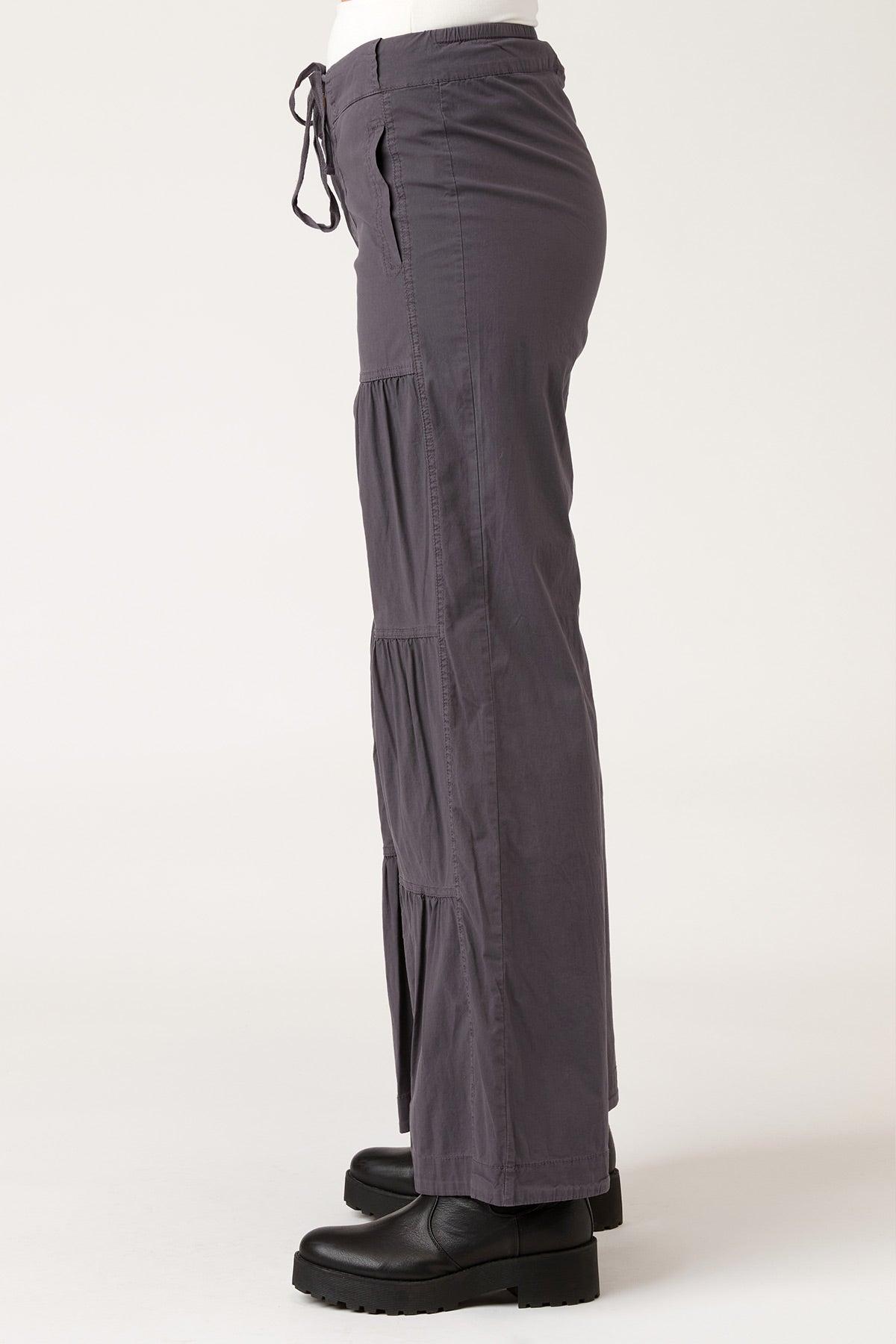 Wearables Terraced Wide Leg Pant 