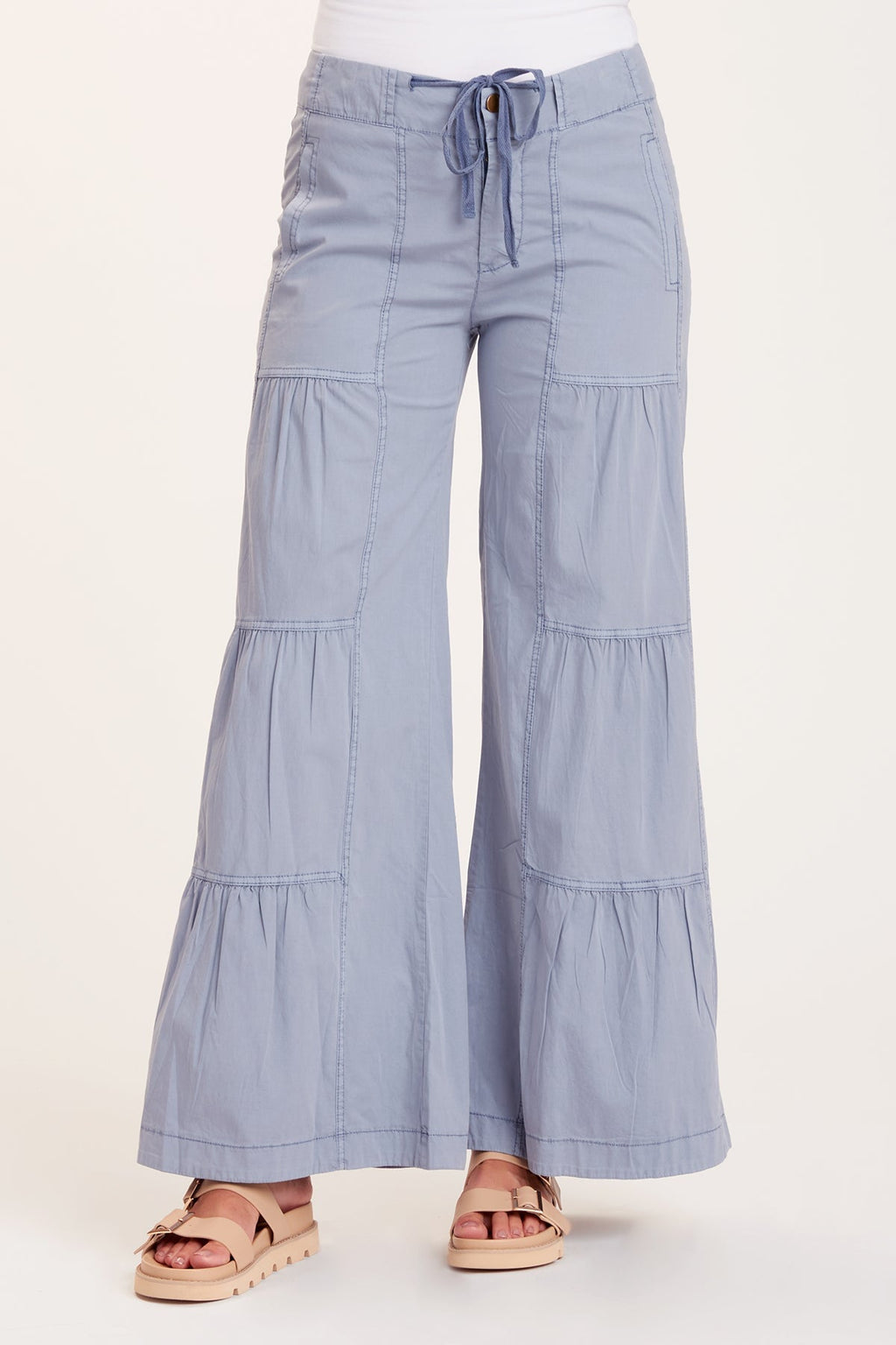 Soft Surroundings, Pants & Jumpsuits, Soft Surroundings Crop Leggings  Pants Navy Blue Medium