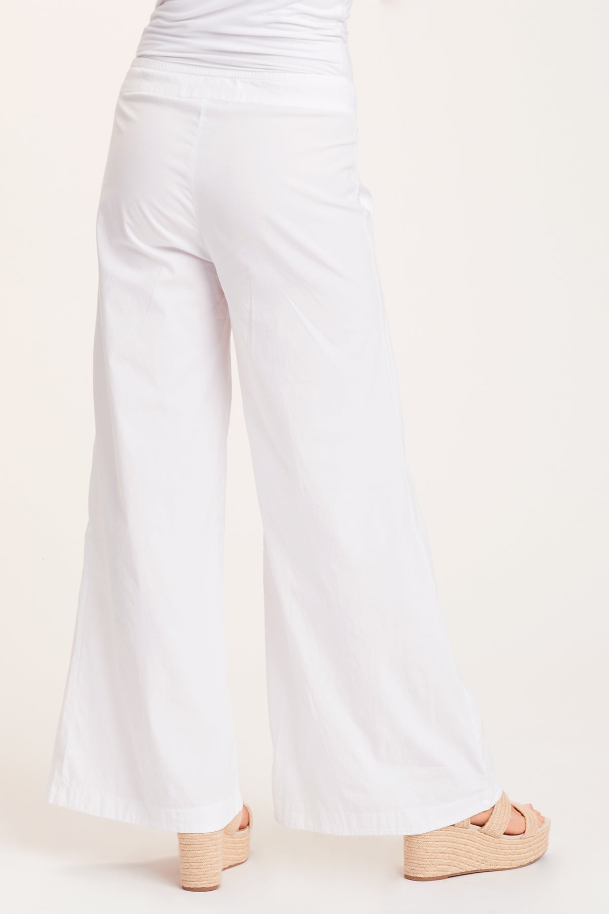 Velardewear store Trouser/Wide Leg 6 White