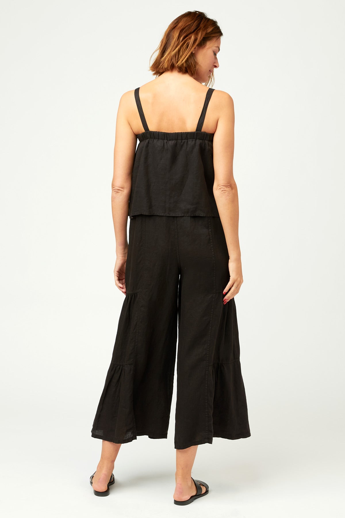 XCVI Cleon Flounce Jumpsuit 