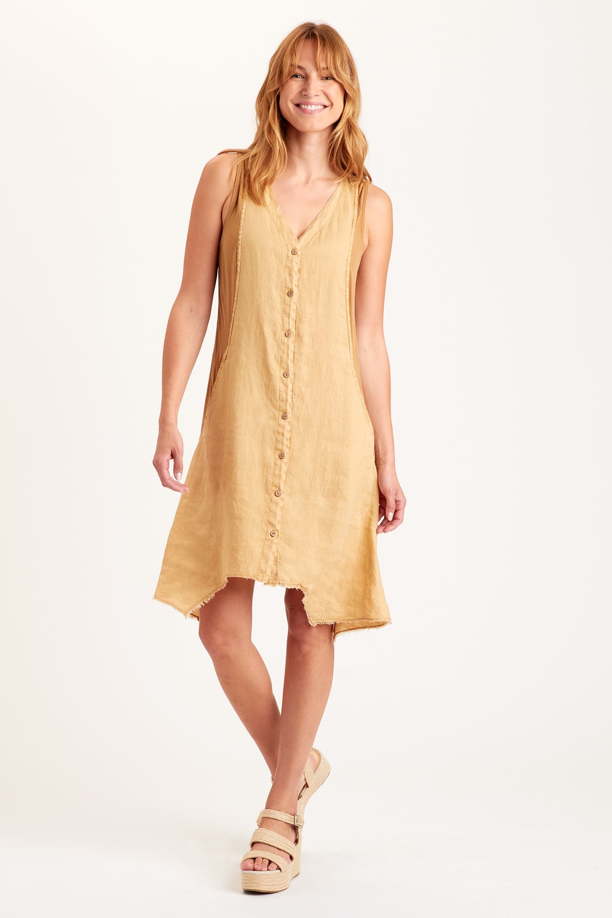 XCVI Francis Tank Dress 