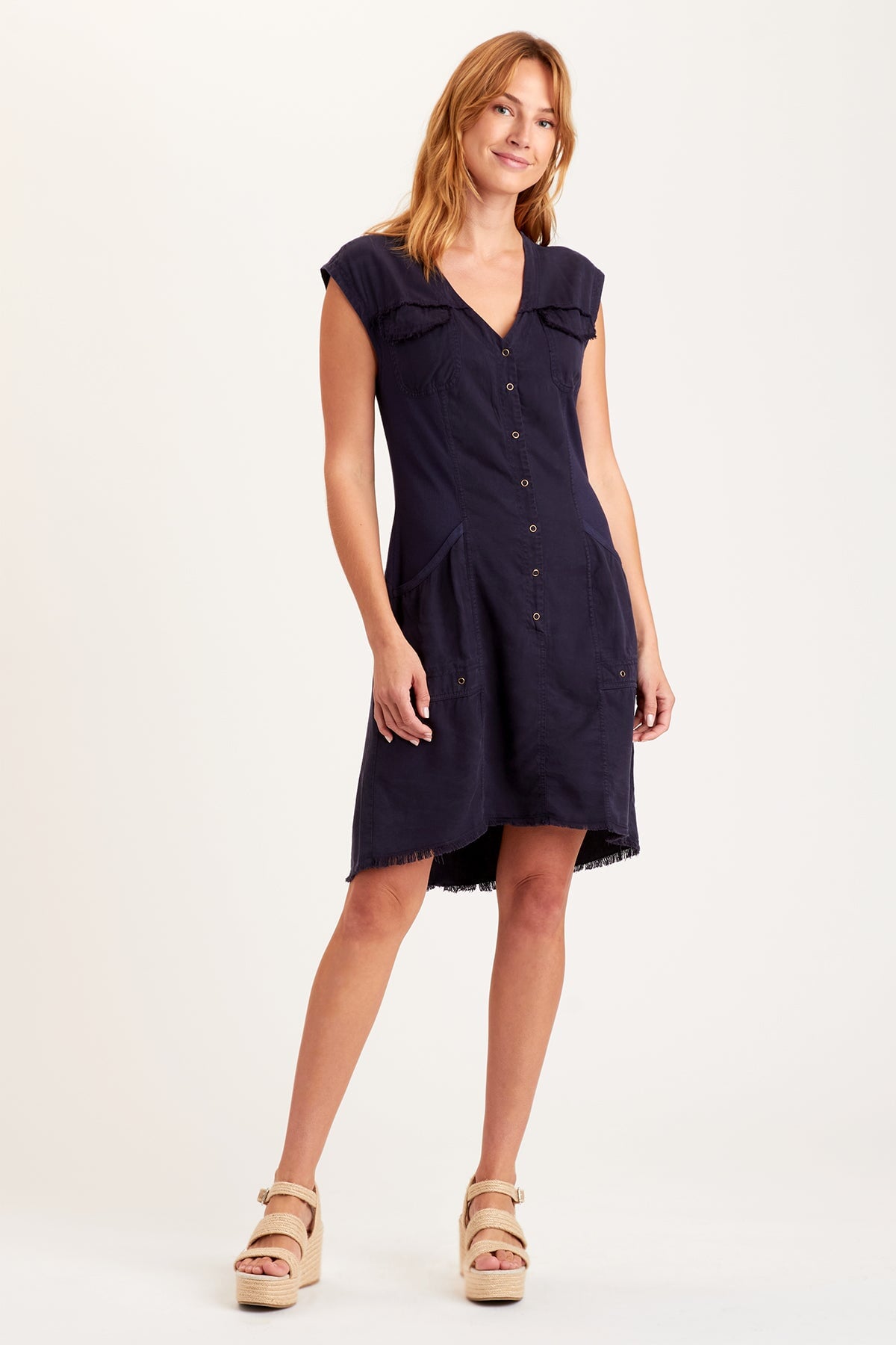 XCVI Austen Shirt Dress 