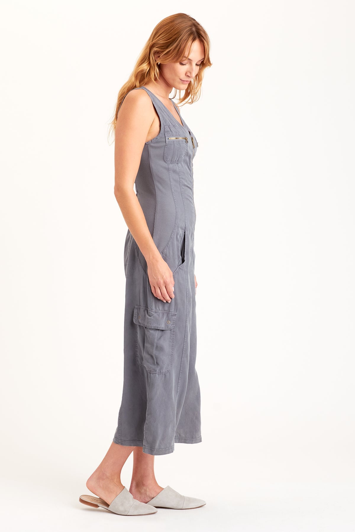 XCVI Norris Crop Jumpsuit 