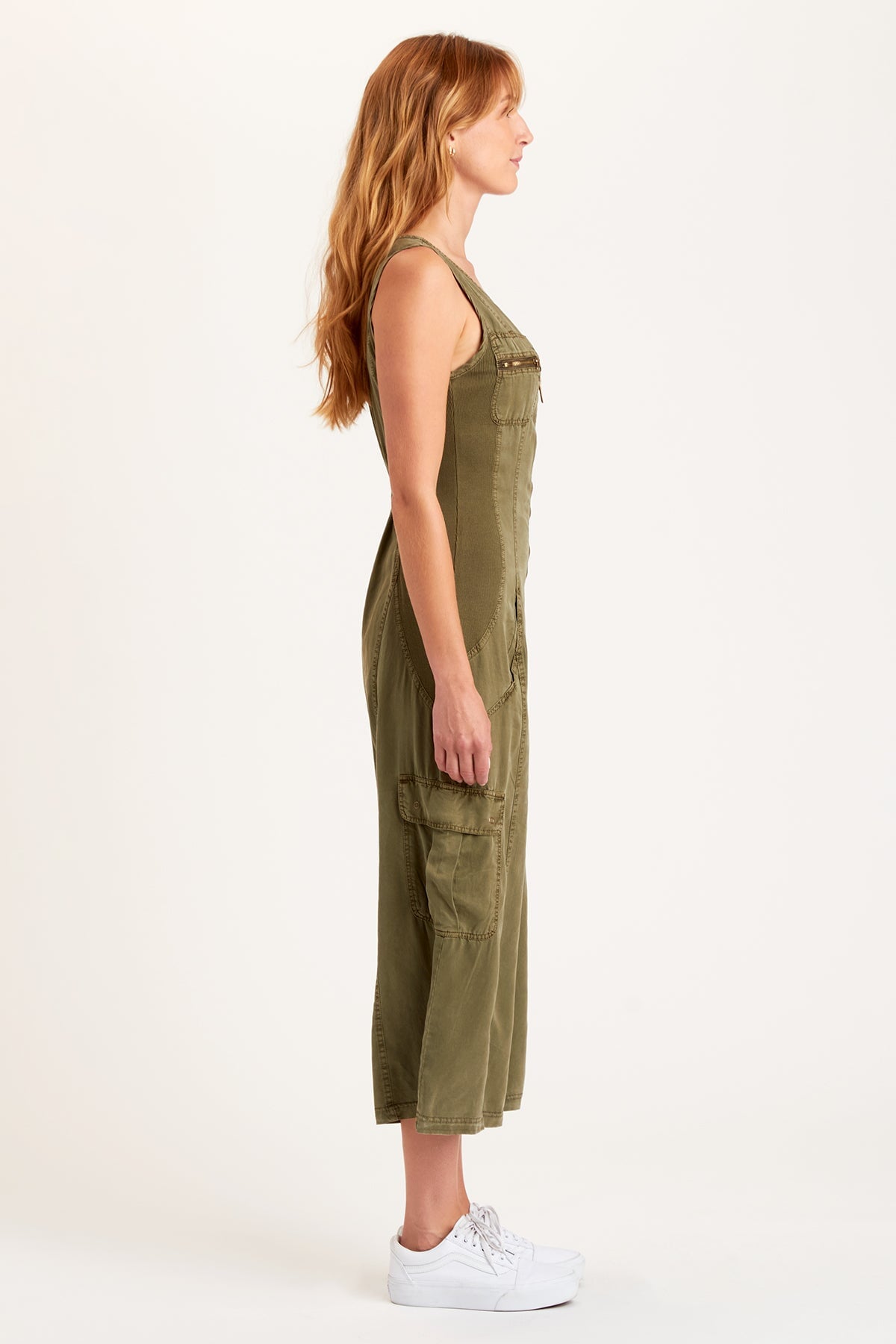 XCVI Norris Crop Jumpsuit 