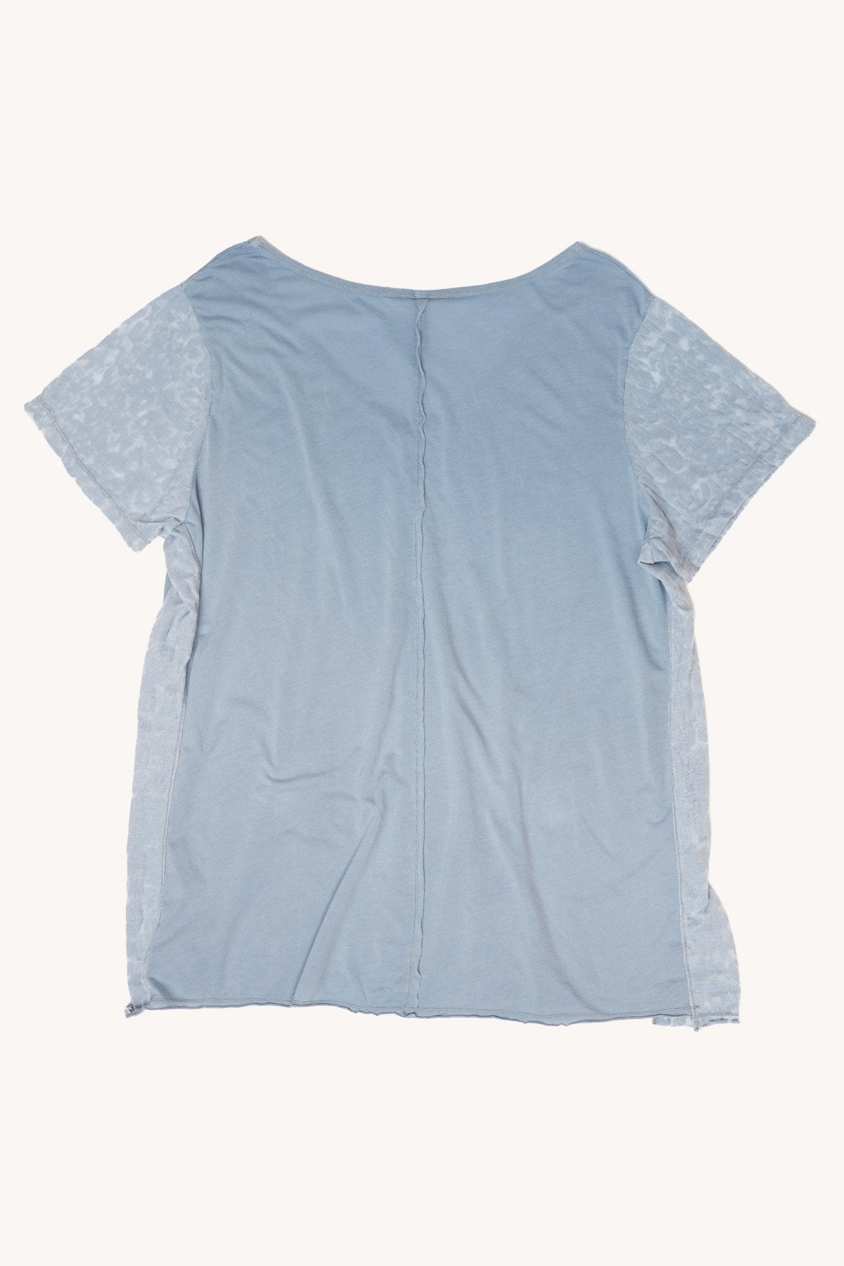 XCVI Junia Burnout V-Neck 